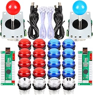 Avisiri kit de contrôleur de jeu 2 led avec déclencheur et boutons diy 8 voies + 20 contrôleurs de jeu led 5 v pour boutons mame raspberry pi. DIAYTAR COTE D'IVOIRE est une boutique en ligne généraliste qui propose plus de 300 000 références de produits, faisant d'elle la boutique leader en Cote d'Ivoire. Avec une gamme étendue de produits, les clients peuvent trouver tout ce dont ils ont besoin en un seul endroit. DIAYTAR COTE D'IVOIRE se distingue par son offre variée et son service de qualité.