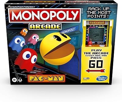 Monopoly est le jeu pac-man d'arcade, un jeu de société monopoly pour les enfants âgés de 8 ans et plus ; comprend une unité bancaire et une arcade. DIAYTAR COTE D'IVOIRE se distingue par sa qualité de service, sa fiabilité et ses prix compétitifs, ce qui en fait la destination préférée des consommateurs ivoiriens pour leurs achats en ligne.