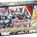 Jeu de cartes à collectionner yugioh legendary hero decks