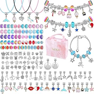 Kit de fabrication de bracelets de beauté pour filles kit à breloques