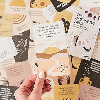 Cartes d'affirmation de la collection ino - cartes d'affirmation positive avec citations d'autonomisation - cartes de motivation pour femmes et hommes - cartes d'encouragement à la pensée positive et à la pleine conscience - 40 cartes. Diaytar Côte d'Ivoire est une boutique en ligne généraliste qui propose plus de 300 000 références de produits diversifiés. Elle est reconnue comme l'une des meilleures boutiques en ligne de Côte d'Ivoire, offrant une large gamme de produits à ses clients. Elle est connue pour ses prix compétitifs et sa livraison rapide.