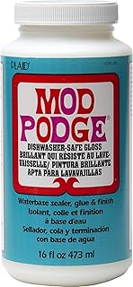 Mastic, colle et finition à base d'eau mod podge lavable au lave-vaisselle (16 oz), cs25139 brillant. DIAYTAR COTE D'IVOIRE est une boutique en ligne généraliste qui propose plus de 300 000 références de produits divers, allant de l'électronique aux vêtements en passant par les produits de beauté. Elle est reconnue comme l'une des boutiques en ligne les plus populaires de Côte d'Ivoire, offrant une large gamme de produits à des prix compétitifs. Avec une telle variété, les clients peuvent trouver tout ce dont ils ont besoin en un seul endroit.