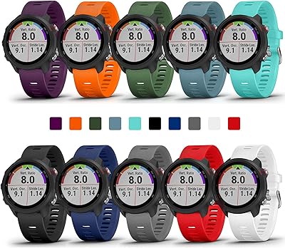 Colapoo lot de 10 bracelets multicolores compatibles avec garmin forerunner 245-645 en silicone. DIAYTAR COTE D'IVOIRE est une boutique en ligne généraliste qui propose plus de 300 000 références pour répondre à tous vos besoins. Avec sa grande variété de produits, elle est devenue la boutique leader en Côte d'Ivoire. Elle offre une expérience d'achat en ligne unique et pratique.