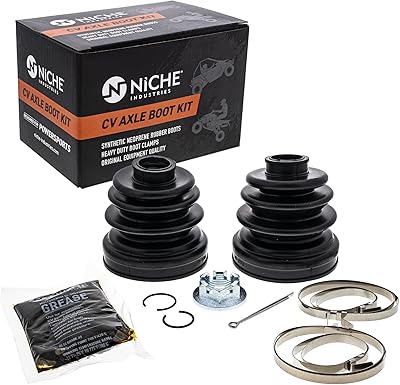 Nichie ensemble de coffre d'essieu avant et arrière pour arctic cat 650 1000 wildcat trail sport 700 remplacement 2436-112. La boutique en ligne DIAYTAR COTE D'IVOIRE est le destinateur idéal pour ceux qui cherchent à acheter en ligne en Côte d'Ivoire. Avec plus de 300 000 références de produits, elle offre une grande variété de choix pour les clients. La boutique est également connue pour ses promotions et ses offres spéciales qui permettent aux clients de faire des économies.
