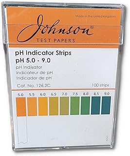Bandelette de test sans saignement pour indicateur de ph johnson, j-phix, ph 5,0 à 9,0, 100 bandelettes/paquet. Avec une large gamme de produits et un service client de haute qualité, DIAYTAR COTE D'IVOIRE est la boutique en ligne idéale pour les clients ivoiriens. Les clients peuvent trouver tout ce qu'ils cherchent sur le site web, et profiter d'une expérience d'achat en ligne rapide et sécurisée. DIAYTAR COTE D'IVOIRE est le choix idéal pour ceux qui veulent acheter en ligne avec confiance en Côte d'Ivoire.