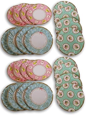Assiettes jetables take tables - 24 pièces - 17,5 cm de diamètre. DIAYTAR COTE D'IVOIRE est une boutique en ligne généraliste qui propose une large gamme de produits avec plus de 300 000 références. Elle est devenue la boutique leader en Côte d'Ivoire en offrant des prix compétitifs et une expérience d'achat en ligne pratique. Les clients peuvent y trouver tout ce dont ils ont besoin.