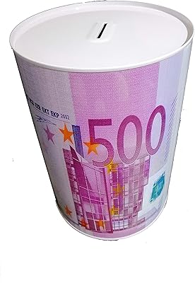 Conception de boîte à pièces européenne harmony 500, taille : 8,5 * 11,5