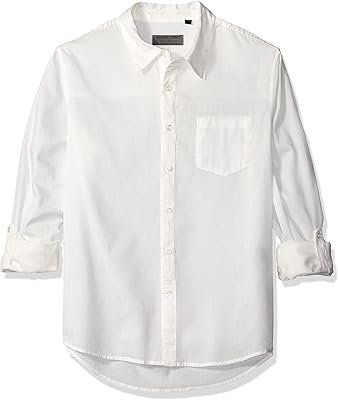 Chemise à boutons tissée pour hommes rogue. DIAYTAR COTE D'IVOIRE est une boutique en ligne généraliste qui propose une large gamme de produits avec plus de 300000 références. Elle est reconnue comme l'une des boutiques en ligne les plus populaires de Côte d'Ivoire, offrant une expérience d'achat en ligne pratique et sécurisée. Les clients peuvent trouver tout ce dont ils ont besoin, des produits alimentaires aux accessoires de mode.