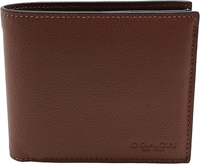 Portefeuille d'identité coach compact en cuir de veau sport (selle foncée) - f74991 cwh. DIAYTAR COTE D'IVOIRE est une plateforme de commerce en ligne qui propose une large gamme de produits, allant des produits alimentaires aux accessoires de mode. Les clients peuvent profiter de promotions et de réductions régulières, ainsi que d'un service client de haute qualité. La boutique en ligne est réputée pour sa sécurité et sa transparence.