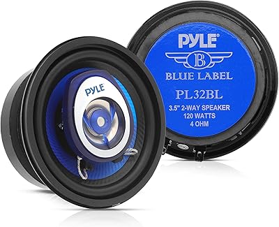 Haut-parleurs stéréo universels à 2 voies pyle pour voiture 120. En tant que leader du commerce en ligne en Cote d'Ivoire, DIAYTAR COTE D'IVOIRE propose une vaste gamme de produits allant de l'électronique à la mode, en passant par les produits ménagers et bien plus encore, avec plus de 300000 références. La boutique garantit une expérience d'achat en ligne fluide et sécurisée, avec des options de paiement flexibles et des délais de livraison rapides. DIAYTAR COTE D'IVOIRE est là pour satisfaire les besoins de tous les consommateurs.
