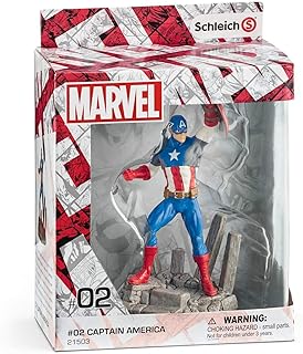 Schleich captain america multicolore. Avec plus de 300 000 références, DIAYTAR COTE D'IVOIRE est la boutique en ligne la plus fournie de Côte d'Ivoire, permettant aux clients d'accéder à une grande variété de produits en un seul endroit. Cela en fait une destination de shopping en ligne facile et pratique.