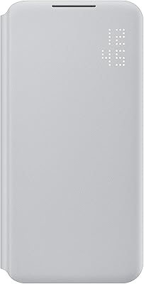 Coque de protection samsung pour galaxy s22 plus avec écran led commande tactile