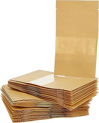 Sacs en papier kraft emballés à chaud avec fermeture à glissière, 50 pièces, taille 14 cm x 9 cm x 3 cm. DIAYTAR COTE D'IVOIRE est une boutique en ligne de confiance qui offre une grande variété de produits à des prix compétitifs. Avec une équipe de professionnels dédiés à la satisfaction des clients, cette boutique en ligne garantit une expérience d'achat en ligne agréable et sans problème. Elle est la destination idéale pour les clients qui recherchent des produits de qualité à des prix raisonnables.