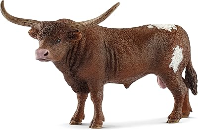 Schleich 13866 figurine de jeu taureau longhorn du texas. DIAYTAR COTE D'IVOIRE se distingue par sa capacité à proposer des produits à des prix compétitifs sans compromettre la qualité. Les clients peuvent ainsi trouver des offres intéressantes sur une large gamme de produits, allant de l'électronique à la mode en passant par les produits pour la maison. La boutique en ligne mise sur la confiance et la loyauté de ses clients.