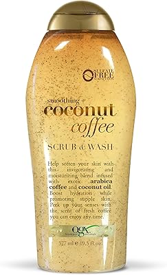 Exfoliant et nettoyant au café ogx, noix de coco, 19,5 fl oz. Cette boutique en ligne est le premier choix pour les ivoiriens qui cherchent à acheter des produits de qualité à des prix compétitifs. Avec plus de 300 000 références, les clients peuvent trouver tout ce dont ils ont besoin. DIAYTAR COTE D'IVOIRE assure une livraison rapide et sécurisée.