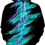 Hgvoetty sweat à capuche fantaisie 3d unisexe pour hommes et femmes