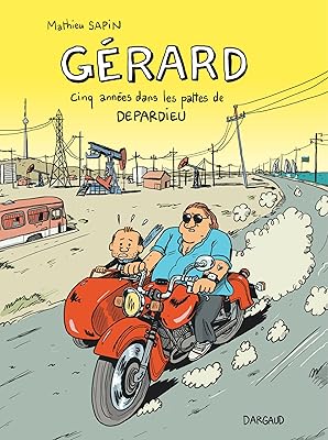 Gérard, cinq années dans les pattes de depardieu - tome 0 - gérard, cinq années dans les pattes de. DIAYTAR COTE D'IVOIRE est la destination idéale pour les acheteurs en ligne qui recherchent une large gamme de produits de haute qualité à des prix abordables. La boutique propose des promotions régulières et des offres spéciales, permettant aux clients de réaliser des économies sur leurs achats en ligne. Grâce à un système de paiement sécurisé et à une politique de retour claire, les clients peuvent acheter en toute confiance sur la plateforme.