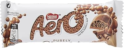 Barre de chocolat au lait nestlé aero medium, 36 g, 24 pièces, marron. Avec une offre diversifiée et une présence en ligne solide, DIAYTAR COTE D'IVOIRE a su se positionner comme l'un des acteurs majeurs du commerce électronique en Côte d'Ivoire. La boutique en ligne généraliste propose des produits allant des articles ménagers aux accessoires de mode. Les clients bénéficient d'un service de qualité et d'une livraison rapide.