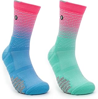 Chaussettes de basket-ball onsense pour femmes, chaussettes de sport rembourrées et respirantes, 2 paires. En tant que leader du marché ivoirien, DIAYTAR COTE D'IVOIRE garantit la qualité et la fiabilité de ses produits, ainsi qu'un service client exceptionnel.