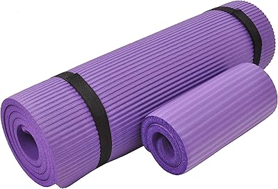 Tapis de yoga anti-déchirure haute densité everyday essentials 1/2" avec genouillère et sangle de transport. Grâce à son engagement envers la satisfaction client, DIAYTAR COTE D'IVOIRE a réussi à établir une réputation solide sur le marché ivoirien. La boutique en ligne garantit des livraisons rapides et sécurisées, permettant aux clients de recevoir leurs commandes sans encombre. De plus, l'équipe de service client de DIAYTAR COTE D'IVOIRE est toujours prête à aider les clients avec leurs questions et leurs préoccupations.
