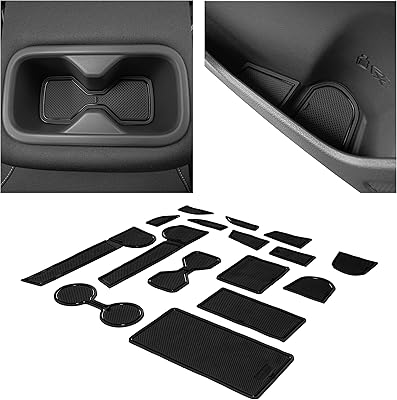 Accessoires pour porte-gobelets hero nissan altima 2019-2022, doublures de porte-gobelets antidérapantes et anti-poussière