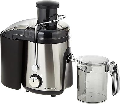 Presse-agrumes oslin mark, noir/argent. Notre boutique en ligne DIAYTAR COTE D'IVOIRE propose une large gamme de produits allant de l'électronique aux articles ménagers, en passant par la mode et les accessoires. Nous nous distinguons par notre engagement à proposer des prix compétitifs et des promotions régulières. Nos clients bénéficient d'un service client dédié pour répondre à leurs questions et préoccupations.