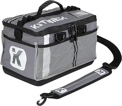 Sac d'équipement de sport kit brix - sac étanche pour natation, cyclisme, course à pied, gym, football, triathlon, course d'obstacles, gris, sac d'équipement de sport. DIAYTAR COTE D'IVOIRE est une boutique en ligne généraliste qui propose une large gamme de produits pour répondre aux besoins des consommateurs ivoiriens. Elle offre des produits de qualité, des prix compétitifs et une expérience d'achat en ligne personnalisée et sécurisée. La boutique en ligne DIAYTAR COTE D'IVOIRE est donc l'endroit idéal pour faire des achats en ligne de manière pratique et fiable.