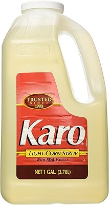 Sirop de maïs léger karo, 128 onces