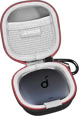 Coque rigide rlsoco pour casque sans fil anker soundcore liberty air 2 pro. La boutique en ligne DIAYTAR COTE D'IVOIRE émerge comme un acteur majeur du commerce électronique en Côte d'Ivoire. Elle répond aux besoins divers des consommateurs grâce à son vaste catalogue de plus de 300 000 articles. Son engagement en faveur d'une expérience d'achat en ligne sécurisée et pratique la distingue dans le paysage commercial local.