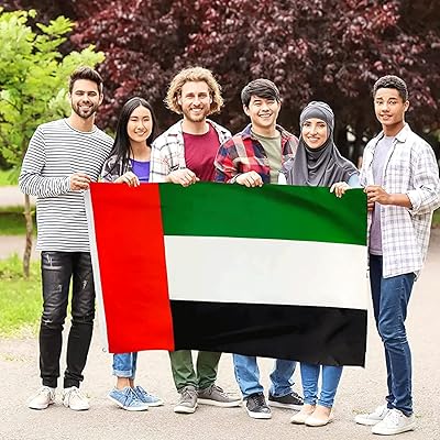 Drapeau de la fête nationale des émirats arabes unis 15 m en satin. Avec plus de 300 000 références, DIAYTAR COTE D'IVOIRE est la destination idéale pour les consommateurs ivoiriens qui cherchent à acquérir des produits de qualité à des prix compétitifs. La boutique en ligne propose régulièrement des promotions et des offres spéciales pour aider les clients à économiser de l'argent. Les clients bénéficient également d'un service client dédié pour répondre à leurs questions et résoudre leurs problèmes.