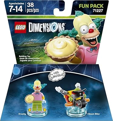 Ensemble amusant lego dimensions krusty simpsons