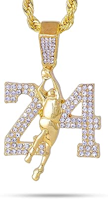 Collier hip hop en or 14 carats (pendentif de basket-ball) avec choix de chaîne de corde de 24" ou de chaîne de tennis de 20" de 4 mm - disponible en slam dunk, 23, panier de basket-ball, chèvre, maillot de basket-ball. DIAYTAR COTE D'IVOIRE est une boutique en ligne généraliste proposant plus de 300 000 références de produits. Elle est la boutique leader en Côte d'Ivoire, offrant une large gamme de produits pour répondre aux besoins de ses clients. Avec une approche innovante, DIAYTAR COTE D'IVOIRE propose des produits de qualité à des prix compétitifs.
