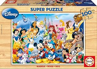 Educa eb12002 everything else 12002, disney waltz, puzzle 100 pièces, jouet à assembler, 6 ans. DIAYTAR COTE D'IVOIRE est une boutique en ligne généraliste qui propose plus de 300 000 références de produits variés, répondant aux besoins quotidiens de ses clients. En tant que leader du marché ivoirien, elle garantit des prix compétitifs et une livraison rapide. Avec DIAYTAR, les clients peuvent faire des achats en toute confiance.
