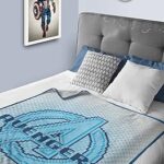 Couverture en flanelle toutes saisons marvel avengers pour enfants, super douce et résistante