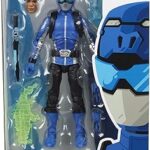 Figurine de collection power rangers beast morphers blue ranger de 6 pouces