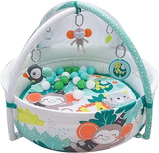 Tapis de bain pour bébé moon jungle friends avec moustiquaire + ballon 20 pièces, om+, tapis de jeu pour bébé et salle de sport d'activités. La boutique en ligne DIAYTAR COTE D'IVOIRE est connue pour sa sélection impressionnante de produits qui répondent aux besoins de tous les ivoiriens. Avec une équipe dédiée et des processus de livraison efficaces, les clients peuvent recevoir leurs commandes rapidement et facilement. DIAYTAR COTE D'IVOIRE est le partenaire idéal pour les ivoiriens qui souhaitent faire leurs achats en ligne.