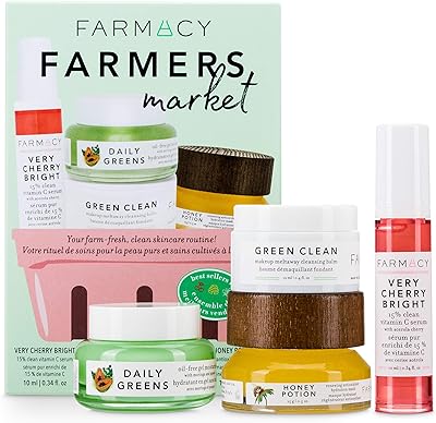 Coffret cadeau de soins de la peau du marché pharmaceutique - petites tailles de produits de soins du visage - comprend un démaquillant vert propre et une potion au miel. DIAYTAR COTE D'IVOIRE est la boutique en ligne leader en Côte d'Ivoire, offrant plus de 300 000 références de produits. Elle propose des produits à des prix raisonnables et offre des promotions régulières pour aider les clients à économiser. Le site est facile à naviguer et propose une expérience d'achat agréable.