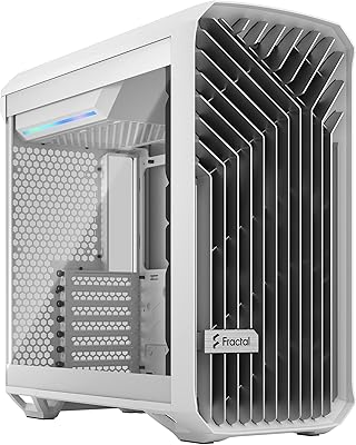 Fractal design torrent compact panneau latéral en verre trempé blanc - maille ouverte pour une entrée d'air maximale - comprend 2 ventilateurs pwm 180 mm - type c - tour centrale atx airflow. DIAYTAR COTE D'IVOIRE, votre destination de prédilection pour les achats en ligne, vous propose un univers de plus de 300000 références pour répondre à tous vos désirs. Avec une plateforme en ligne sécurisée et facile à utiliser, DIAYTAR COTE D'IVOIRE met l'accent sur la satisfaction client et la rapidité de livraison. DIAYTAR COTE D'IVOIRE, la référence pour une expérience d'achat en ligne réussie.