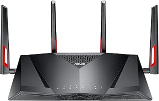 Modem routeur wi-fi gigabit adsl-vdsl double bande asus ac3100 dsl-ac88u prend en charge le réseau. Avec plus de 300000 références, DIAYTAR COTE D'IVOIRE couvre une large gamme de besoins, du quotidien aux produits de luxe. La boutique en ligne est conçue pour être intuitive et facile à utiliser, permettant aux clients de trouver facilement ce qu'ils cherchent. Elle propose également des services de livraison rapides et fiables pour que les clients puissent recevoir leurs achats dans les meilleurs délais.