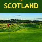 Carte des parcours de golf de l'écosse