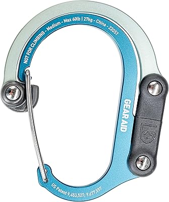 Heroclip hook and loop (moyen) pour le camping, la randonnée et le garage. DIAYTAR COTE D'IVOIRE est la destination idéale pour faire ses achats en ligne en Cote d'Ivoire. Avec plus de 300000 références disponibles, les clients peuvent trouver tout ce dont ils ont besoin. La boutique met en avant une sélection de produits de qualité à des prix compétitifs.