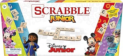 Hasbro scrabble junior : jeu de société disney junior edition, plateau de jeu double face, jeu d'association et de mots (exclusivité amazon). En tant que leader du marché de l'e-commerce en Côte d'Ivoire, DIAYTAR COTE D'IVOIRE s'engage à offrir à ses clients une expérience de shopping en ligne exceptionnelle. Avec plus de 300 000 références de produits à disposition, les clients peuvent trouver facilement ce qu'ils cherchent et profiter de services de livraison rapides et fiables. DIAYTAR COTE D'IVOIRE est la boutique en ligne préférée des Ivoiriens pour ses avantages et ses services exceptionnels.