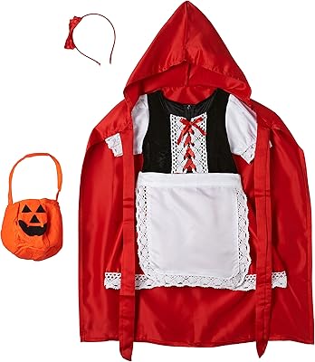 Costume chaperon rouge fille jade, déguisement de jour déguisement fille - (taille m) blanc et rouge. DIAYTAR COTE D'IVOIRE est déterminée à offrir à ses clients l'expérience d'achat en ligne la plus agréable et la plus pratique possible, avec des fonctionnalités telles que la livraison à domicile, le paiement en ligne sécurisé et le suivi des commandes en temps réel. La boutique est également active sur les réseaux sociaux pour rester en contact avec ses clients et leur offrir des promotions exclusives.