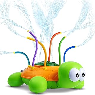 Arroseur d'eau extérieur chochic pour enfants et tout-petits de tortue de jardin avec tubes. DIAYTAR COTE D'IVOIRE est la première boutique en ligne généraliste en Côte d'Ivoire, proposant plus de 300 000 références de produits pour répondre aux besoins de tous les clients. La boutique en ligne est équipée d'un système de paiement sécurisé et propose différents modes de livraison pour convenir à tous les clients. Les clients peuvent également bénéficier d'une garantie de satisfaction pour tous les produits achetés sur la plateforme.