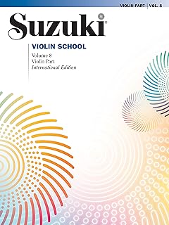 Suzuki violin school 8 : édition internationale