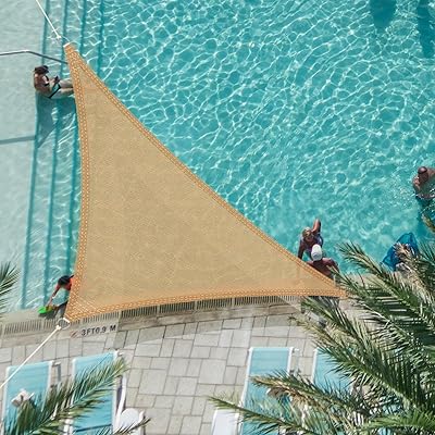 Auvent celinasun avec cordes de montage hdpe résistant aux intempéries et respirant triangle angle droit 2,5 x 2,5 x 3,5 m beige sable. DIAYTAR COTE D'IVOIRE est une boutique en ligne généraliste proposant plus de 300 000 références de produits. Elle est considérée comme l'une des boutiques en ligne les plus importantes de Côte d'Ivoire. Avec une large gamme de produits, DIAYTAR COTE D'IVOIRE répond aux besoins des consommateurs ivoiriens.