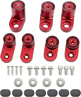 Kit d'extension de lève-aile arrière à boulonner qnbis pour ford focus st 4dr