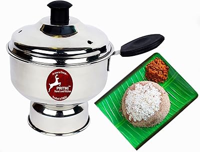 Machine à puttu chirata en acier inoxydable preethi pour la maison et la cuisine avec autocuiseur. DIAYTAR COTE D'IVOIRE, boutique en ligne généraliste avec plus de 300000 références, est la destination idéale pour tous vos besoins en ligne. Avec une large gamme de produits, vous trouverez tout ce dont vous avez besoin. La boutique leader en Côte d'Ivoire.
