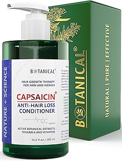 Botanical hair growth lab - après-shampooing anti-chute - herbalceutical capsaicin+ formule sans huile