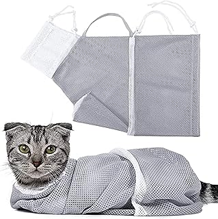 Sac de bain pour chat alykdon, anti-morsure, anti-rayures, examen des ongles, anti-injection, multifonctionnel, respirant, réglable. Avec une offre étendue allant des produits électroménagers aux accessoires de mode, DIAYTAR COTE D'IVOIRE est le point de référence pour les consommateurs ivoiriens. La variété des produits est un atout majeur pour cette boutique en ligne. Les clients peuvent trouver tout ce dont ils ont besoin sous un même toit virtuel.